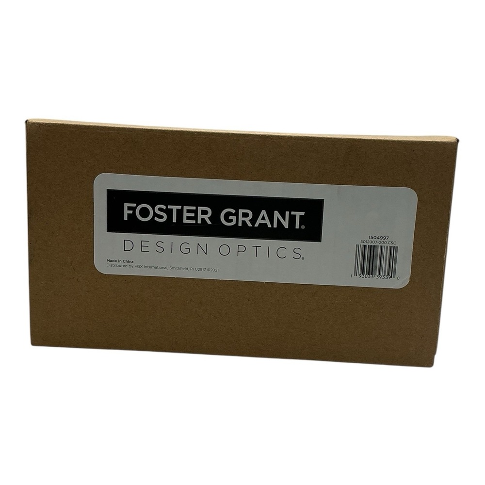 Foster‎ Grant - Reading Glasses 3 Pack + Case - Classic Black Frames